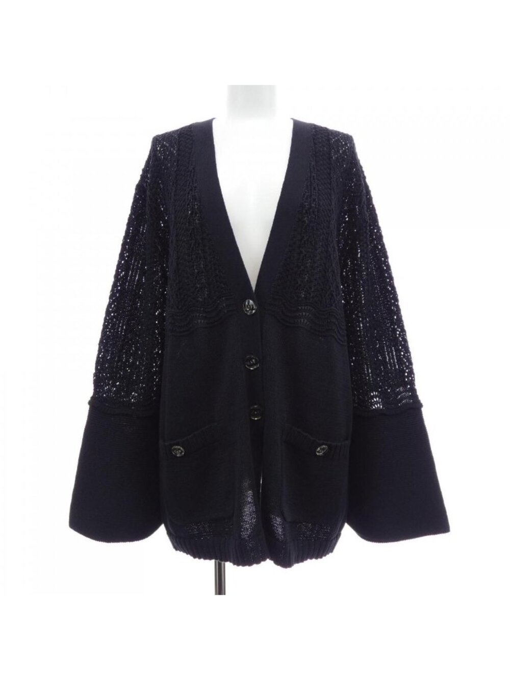 Chanel Cardigan Black